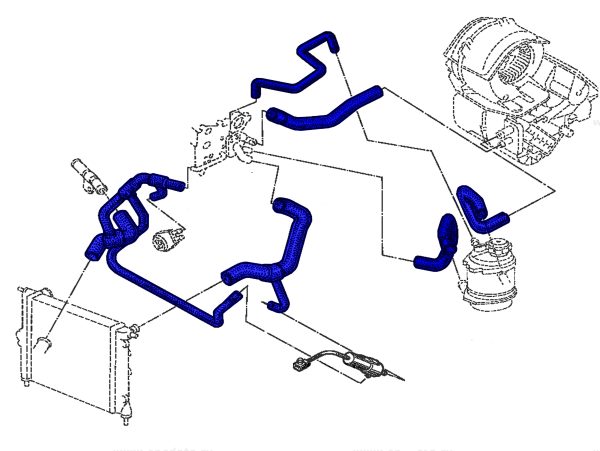 Kit silicona Renault Clio 16V / Williams - Imagen 3