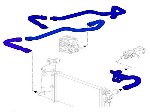 Kit silicona Citroën Saxo Vts 1.6 16v - Imagen 2