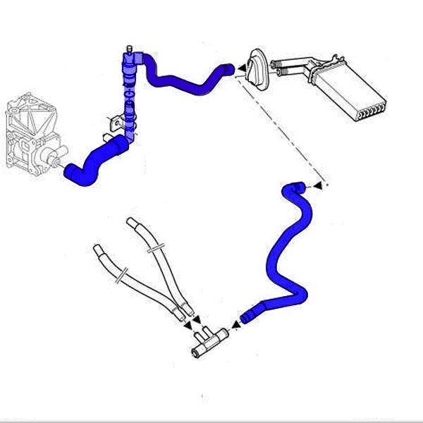 Kit silicona Citroën Saxo Vts 1.6 16v - Imagen 3