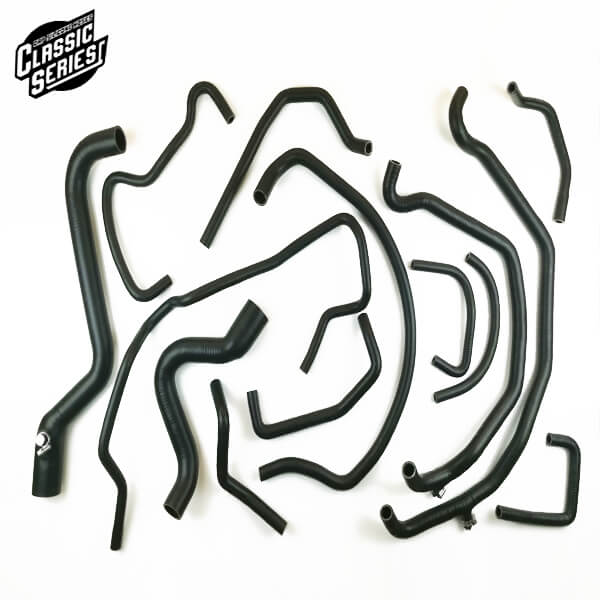 Kit manguitos de silicona refrigeración Renault 5 GT TURBO Fase 1