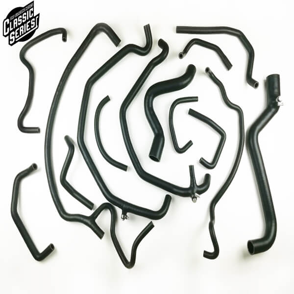 Kit manguitos de silicona Renault 5 GT TURBO Fase 1.5 (entre fases)
