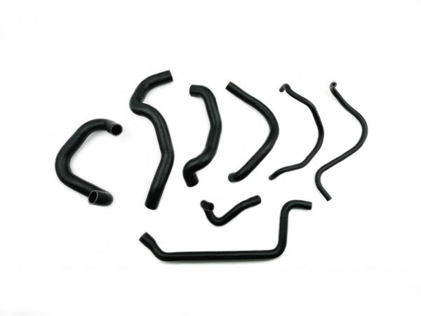 Kit manguitos de silicona Bmw E30 325i (Con Aire Acondicionado)