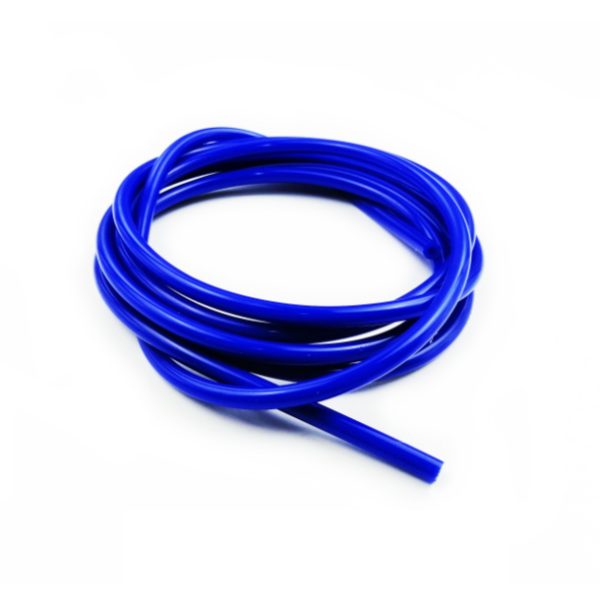 Tubo Silicona Depresión DRP Silicone Hoses 4mm Longitud 1m Azul