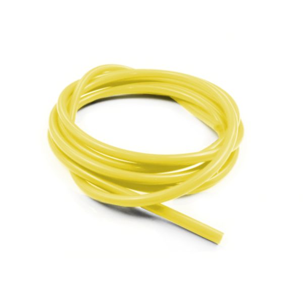 Tubo Silicona Depresión DRP Silicone Hoses 6mm Longitud 1m Amarillo