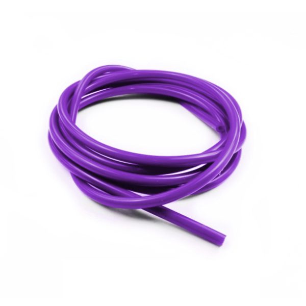 Tubo Silicona Depresión DRP Silicone Hoses 6mm Longitud 1m Lila
