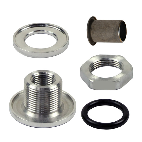 Adaptador de aluminio para Sensor de Rosca 1/4NPT
