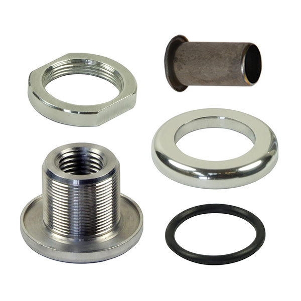 Adaptador de aluminio para Sensor de Rosca M12 X 1.5