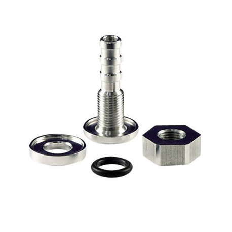 Adaptador de aluminio para manguera de  10MM