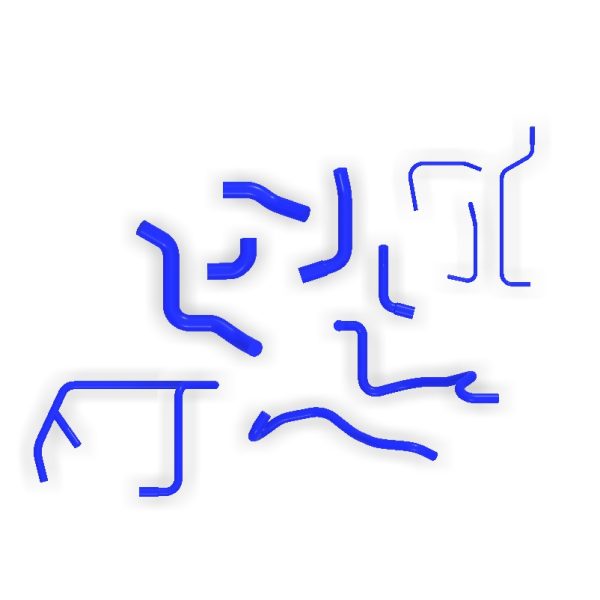 Manguitos de refrigeración Vw Passat B5.5 2.0 130cv