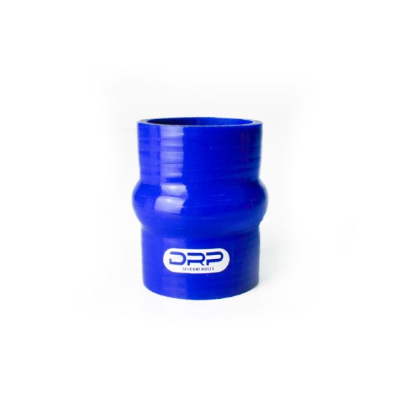 Acople silicona joroba DRP Silicone Hoses 102mm Longitud 76mm Azul