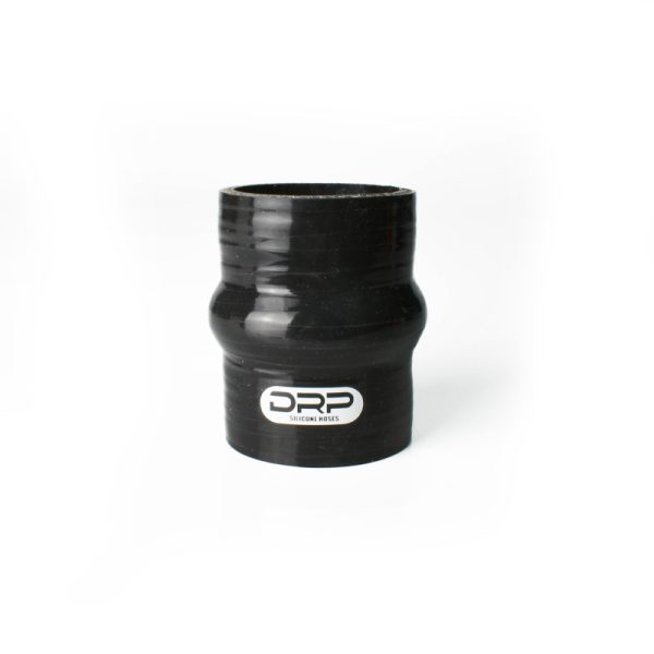 Acople silicona joroba DRP Silicone Hoses 102mm Longitud 76mm Negro