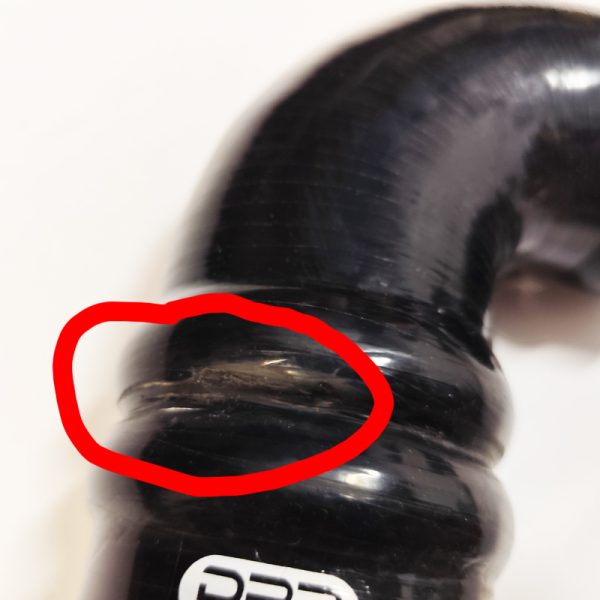OUTLET - Manguito de Admisión Ford Sierra Dohc Inyección NEGRO - Imagen 2