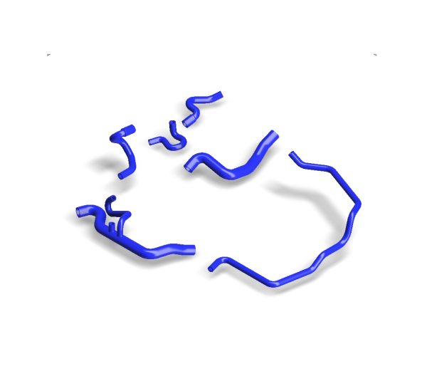 Kit manguitos de refrigeración Citroën C4 VTS 2.0 16v 180cv