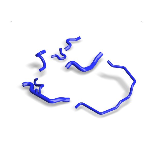 Kit manguitos de refrigeración Citroën C4 VTS 2.0 16v 180cv