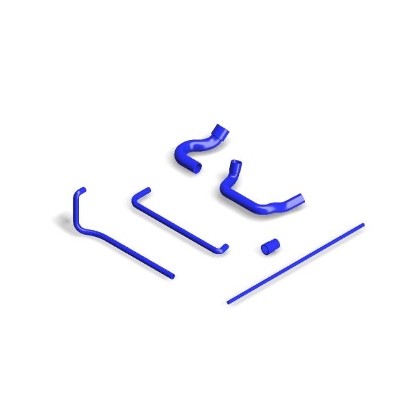 Kit manguitos de refrigeración Peugeot 504 GLD 2.3D  GLD