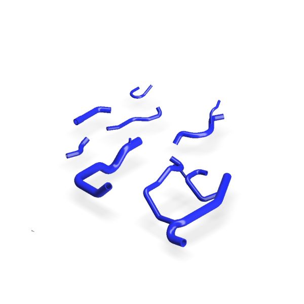 Kit manguitos de refrigeración Renault Megane I 2.0 16v F7R