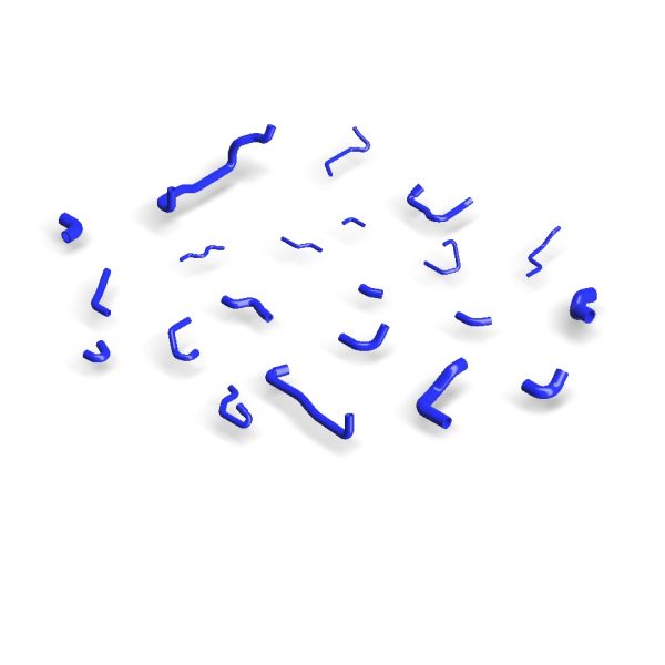 Kit manguitos de refrigeración Volkswagen Golf Mk4 2.8i V6 204cv