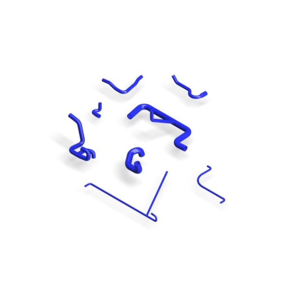 Kit manguitos de refrigeración Suzuki Vitara 2.0 HDI